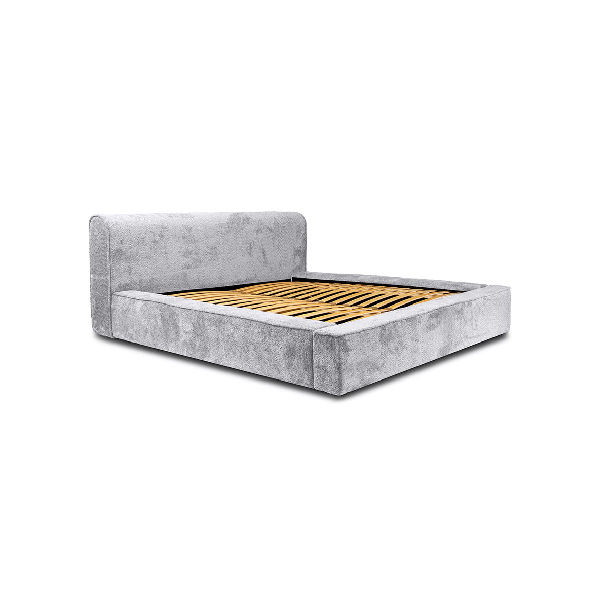 Designer Polsterbett Fatima mit Stauraum