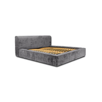 Designer Polsterbett Fatima mit Stauraum