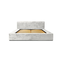 Designer Polsterbett Fatima mit Stauraum