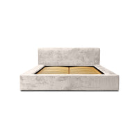 Designer Polsterbett Fatima mit Stauraum