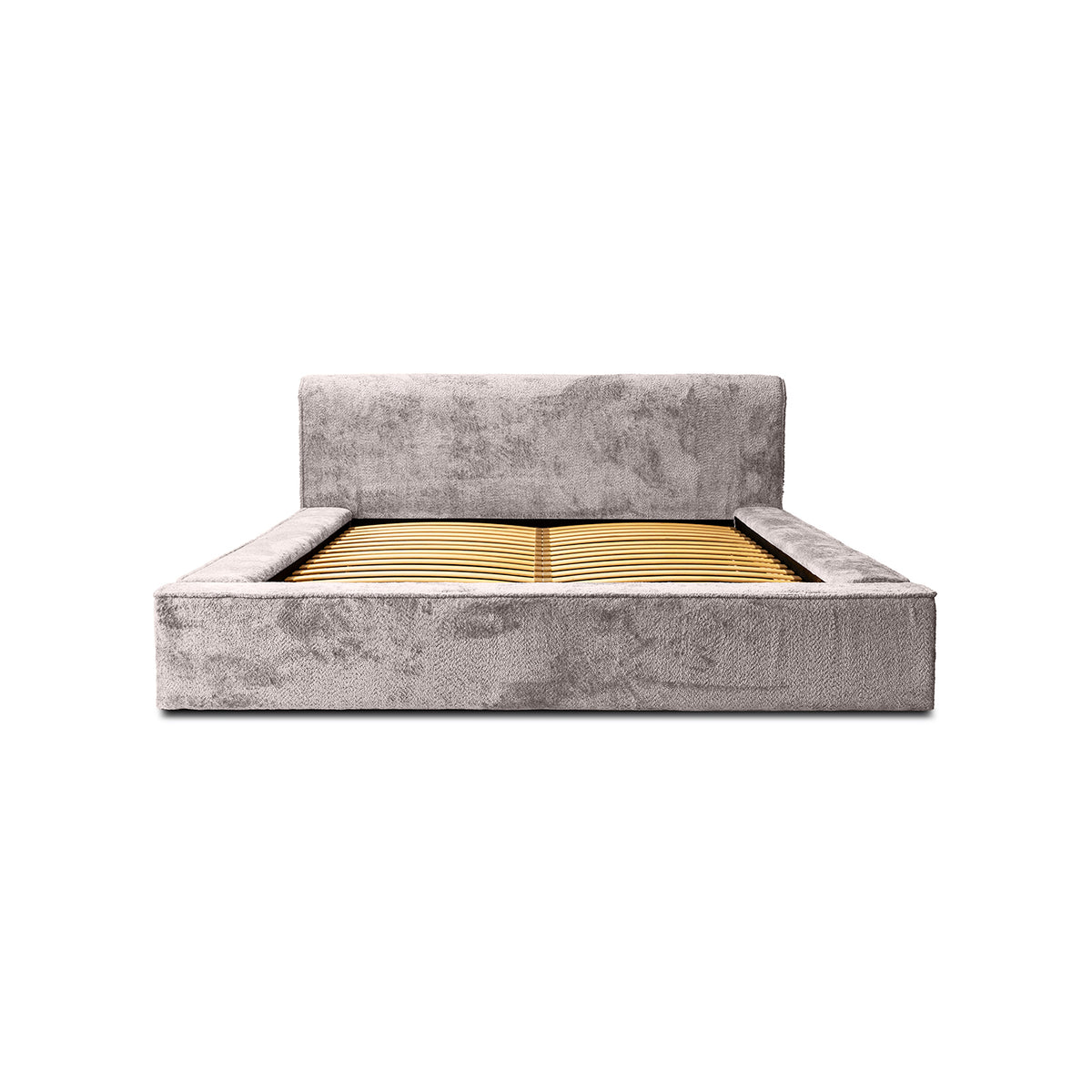 Designer Polsterbett Fatima mit Stauraum