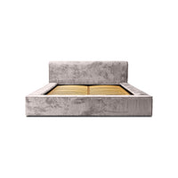 Designer Polsterbett Fatima mit Stauraum