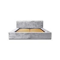 Designer Polsterbett Fatima mit Stauraum