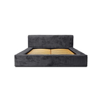 Designer Polsterbett Fatima mit Stauraum