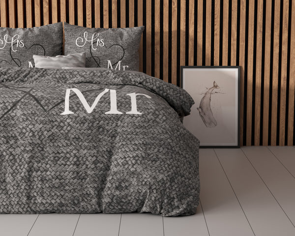 Bedding Cyprus Duvet Cover & Pillowcases