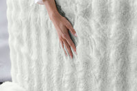 Designer Polsterbett Nadia mit Stauraum
