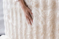 Designer Polsterbett Nadia mit Stauraum