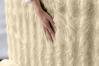 Designer Polsterbett Nadia mit Stauraum