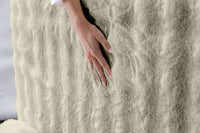 Designer Polsterbett Nadia mit Stauraum
