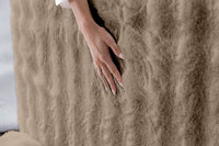Designer Polsterbett Nadia mit Stauraum