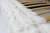 Designer Polsterbett Nadia mit Stauraum
