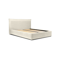 Designer Polsterbett Nevada mit Stauraum