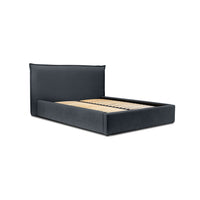 Designer Polsterbett Nevada mit Stauraum