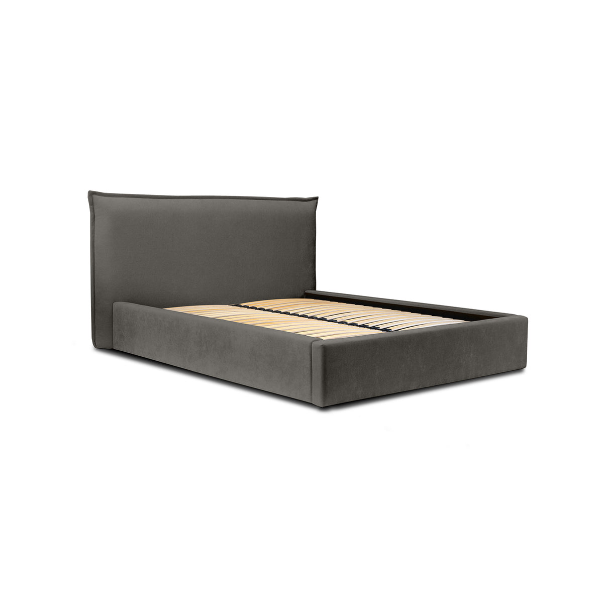 Designer Polsterbett Nevada mit Stauraum