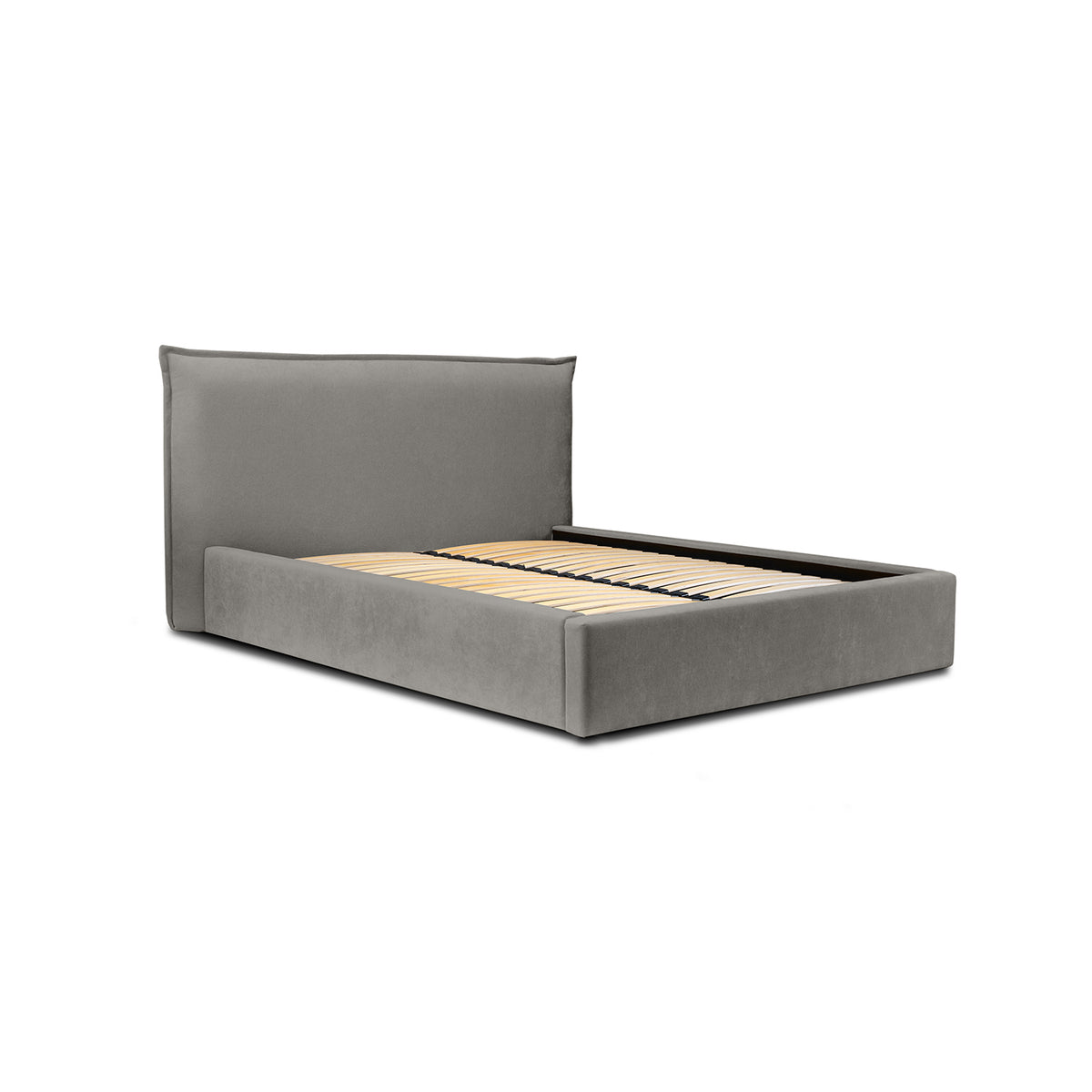 Designer Polsterbett Nevada mit Stauraum