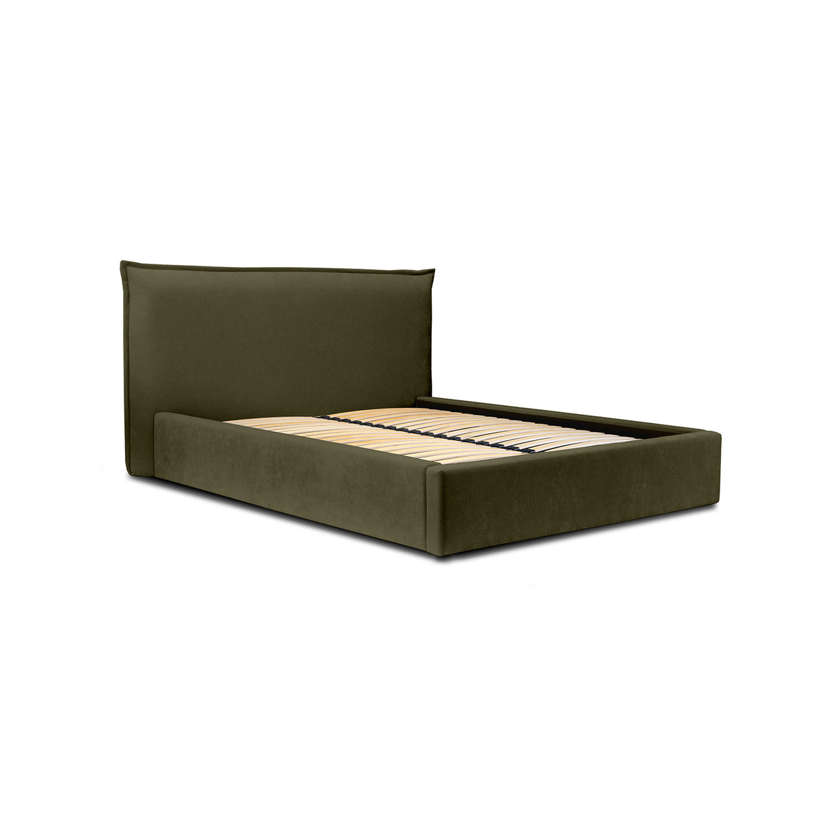 Designer Polsterbett Nevada mit Stauraum