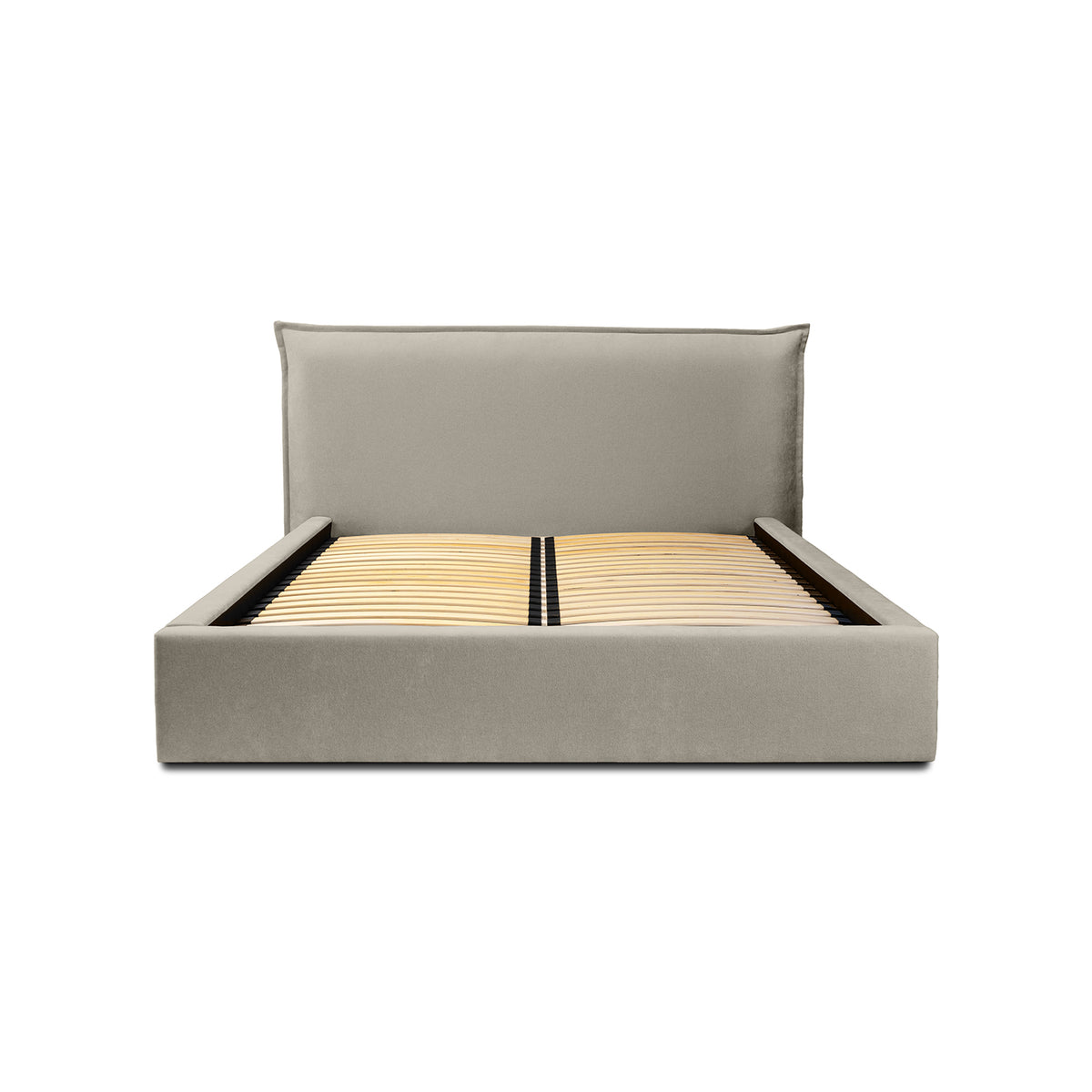 Designer Polsterbett Nevada mit Stauraum