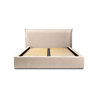 Designer Polsterbett Nevada mit Stauraum