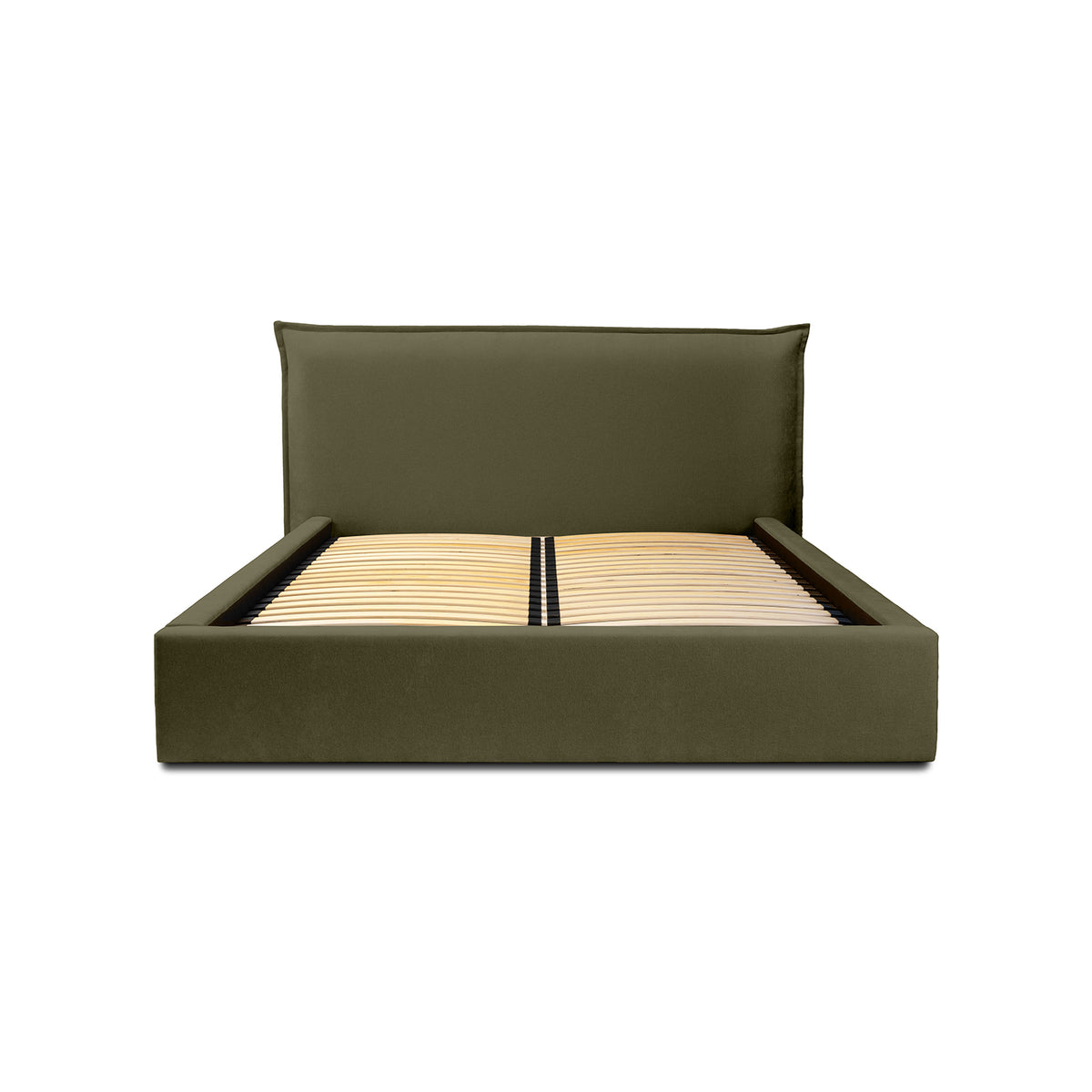 Designer Polsterbett Nevada mit Stauraum