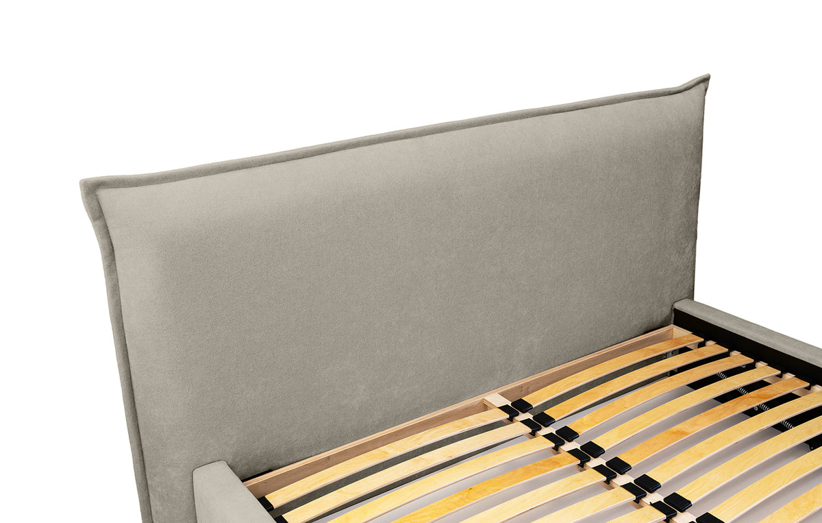 Designer Polsterbett Nevada mit Stauraum