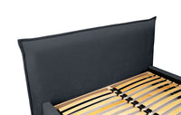 Designer Polsterbett Nevada mit Stauraum