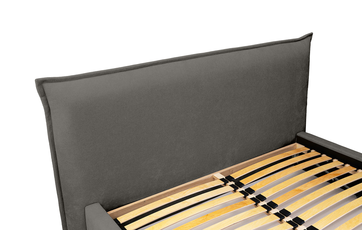 Designer Polsterbett Nevada mit Stauraum