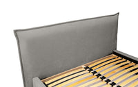 Designer Polsterbett Nevada mit Stauraum