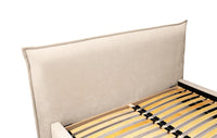 Designer Polsterbett Nevada mit Stauraum