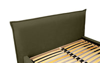 Designer Polsterbett Nevada mit Stauraum
