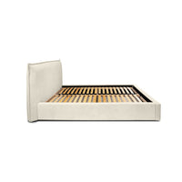 Designer Polsterbett Nevada mit Stauraum