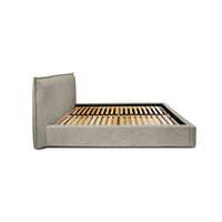 Designer Polsterbett Nevada mit Stauraum
