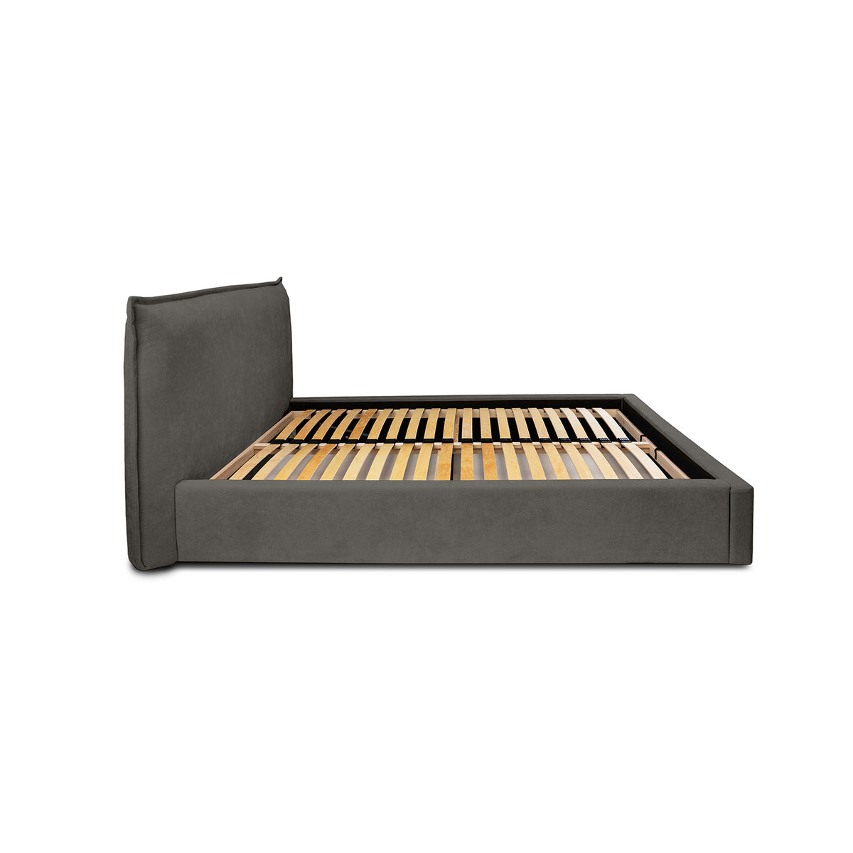 Designer Polsterbett Nevada mit Stauraum