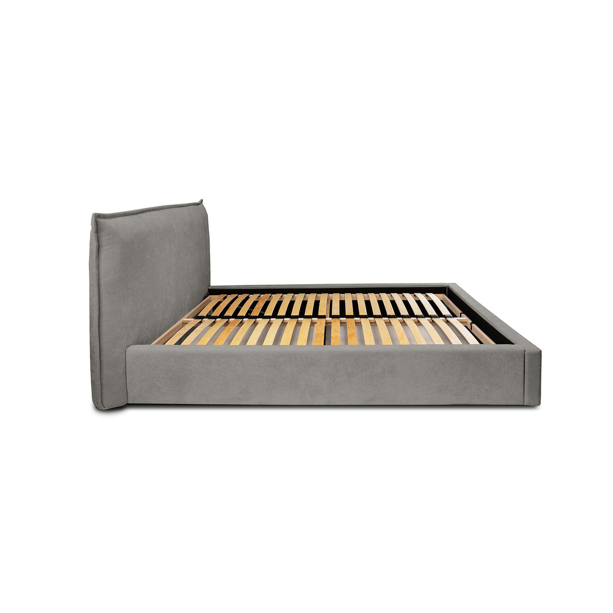 Designer Polsterbett Nevada mit Stauraum