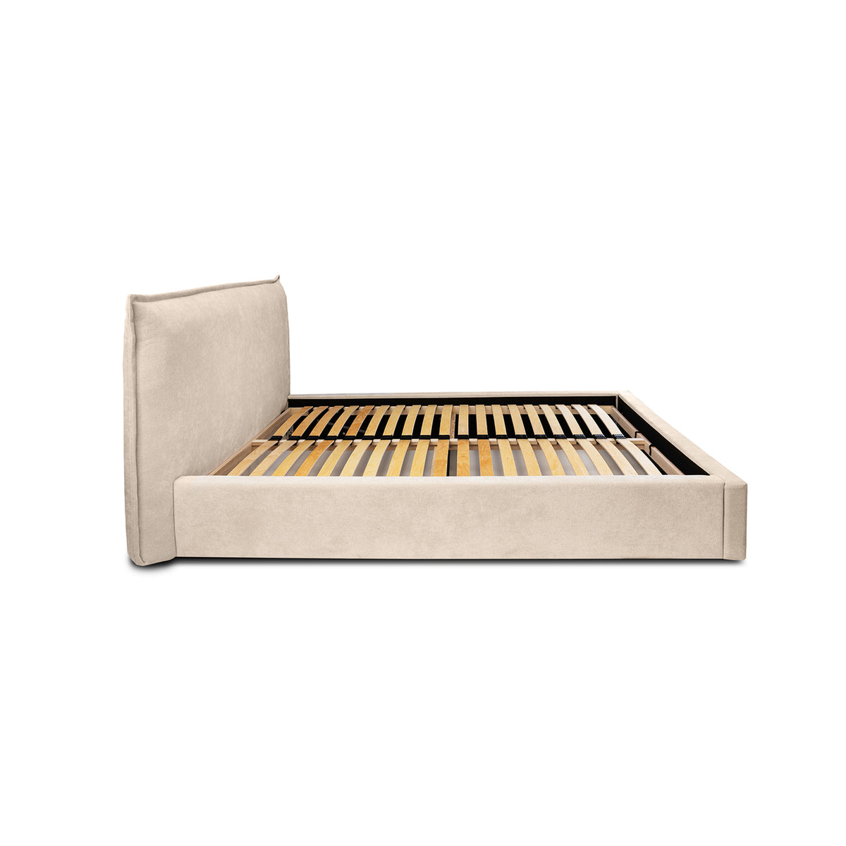 Designer Polsterbett Nevada mit Stauraum