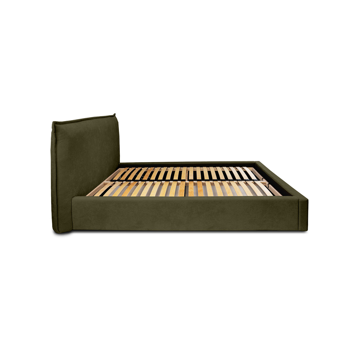 Designer Polsterbett Nevada mit Stauraum