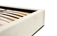Designer Polsterbett Nevada mit Stauraum
