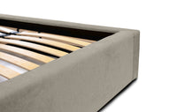 Designer Polsterbett Nevada mit Stauraum