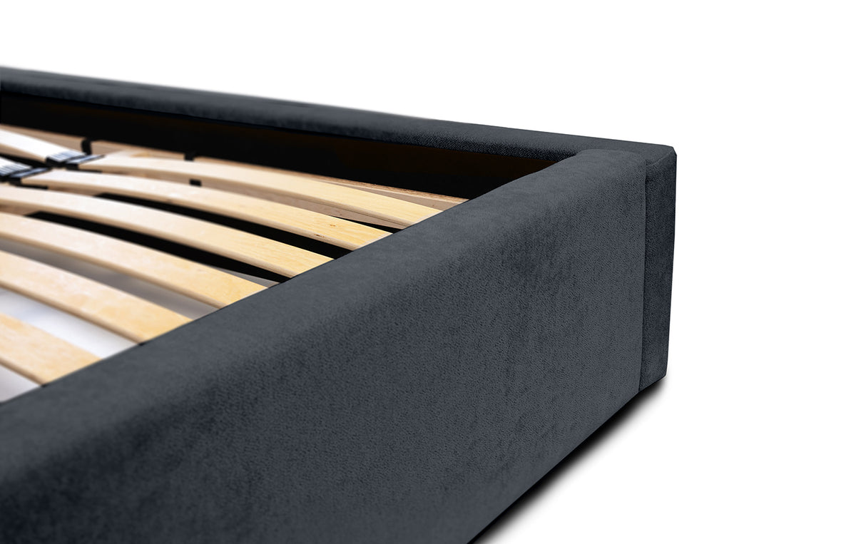 Designer Polsterbett Nevada mit Stauraum