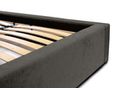 Designer Polsterbett Nevada mit Stauraum