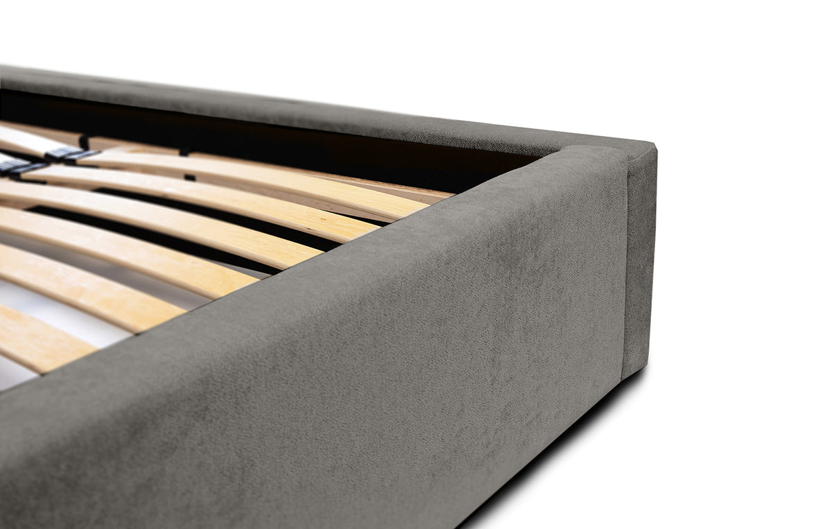 Designer Polsterbett Nevada mit Stauraum