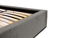 Designer Polsterbett Nevada mit Stauraum