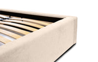 Designer Polsterbett Nevada mit Stauraum