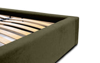 Designer Polsterbett Nevada mit Stauraum