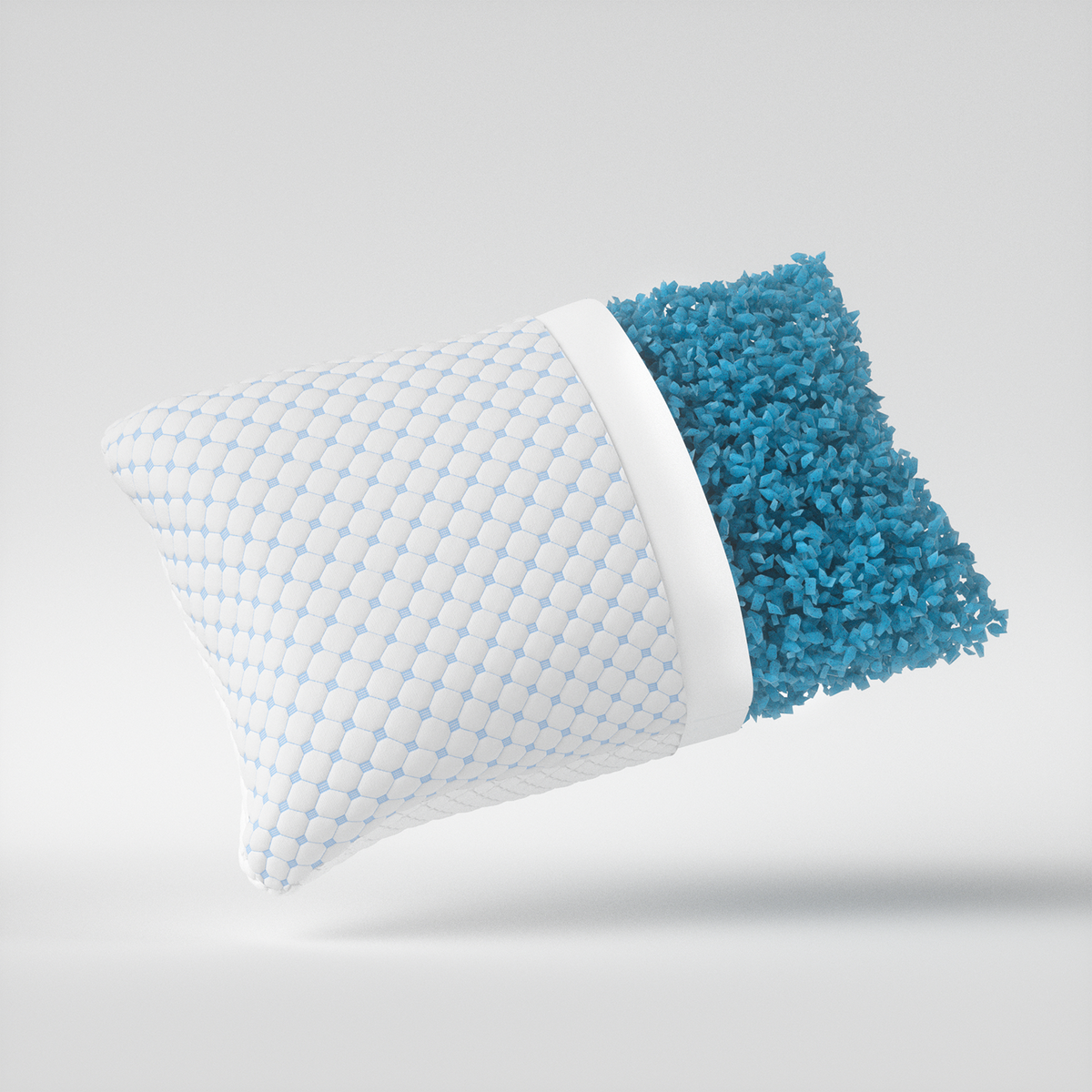 Nanotech-Kissen