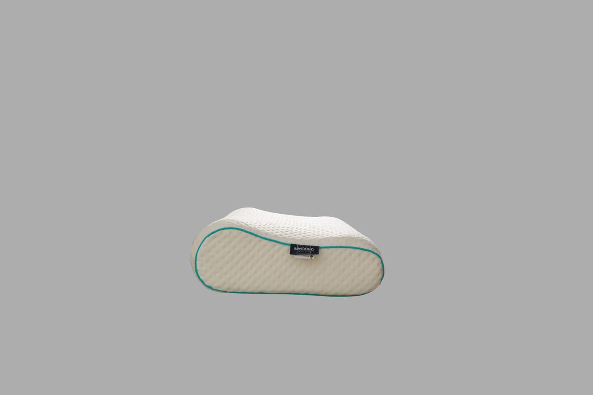 Neck support pillow ORTHOPEDIC ALOE VERA VISCOGEL PILLOW WHITE
