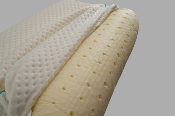 Neck support pillow ORTHOPEDIC ALOE VERA VISCOGEL PILLOW WHITE