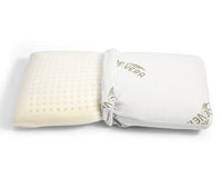 Neck support pillow ORTHOPEDIC ALOE VERA VISCOGEL PILLOW WHITE