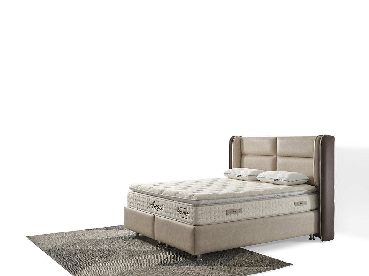 Design Angel Bett, Boxspringbett inkl Matratze