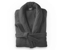 Bathrobe made of soft terry cloth