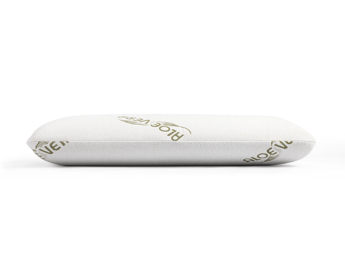 Neck support pillow ORTHOPEDIC ALOE VERA VISCOGEL PILLOW WHITE
